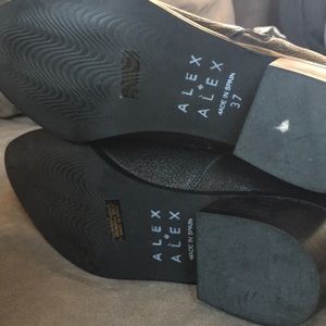 Alex + Alex Shoes - Alex + Alex black booties, like new condition Alex + Alex Shoes - Alex + Alex black booties, like new condition